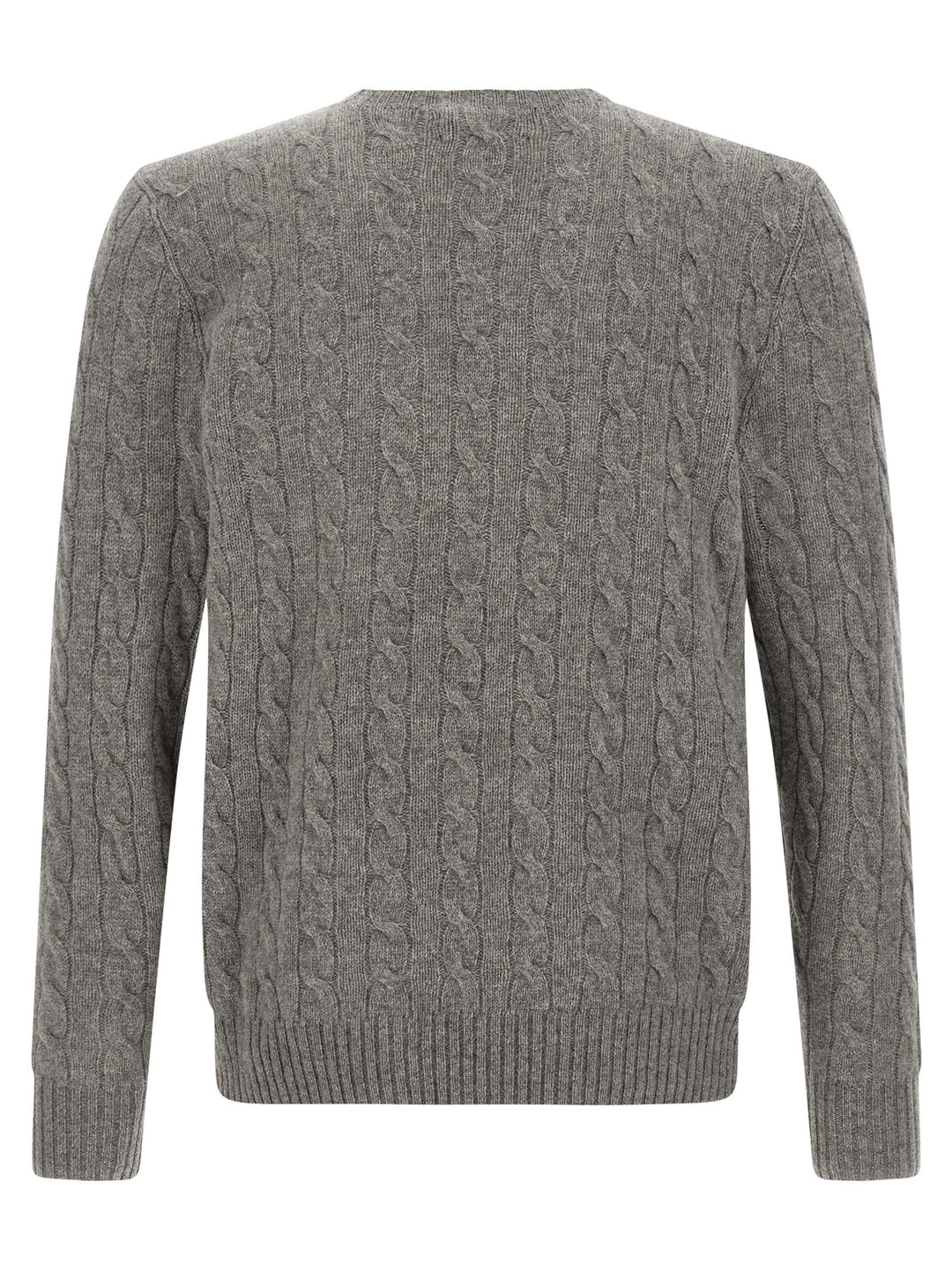 Polo Ralph Lauren Braided Sweater Maglioni - Grigio | 82e59ecfac3010a703fb94cc34c6fd728a2c08cc