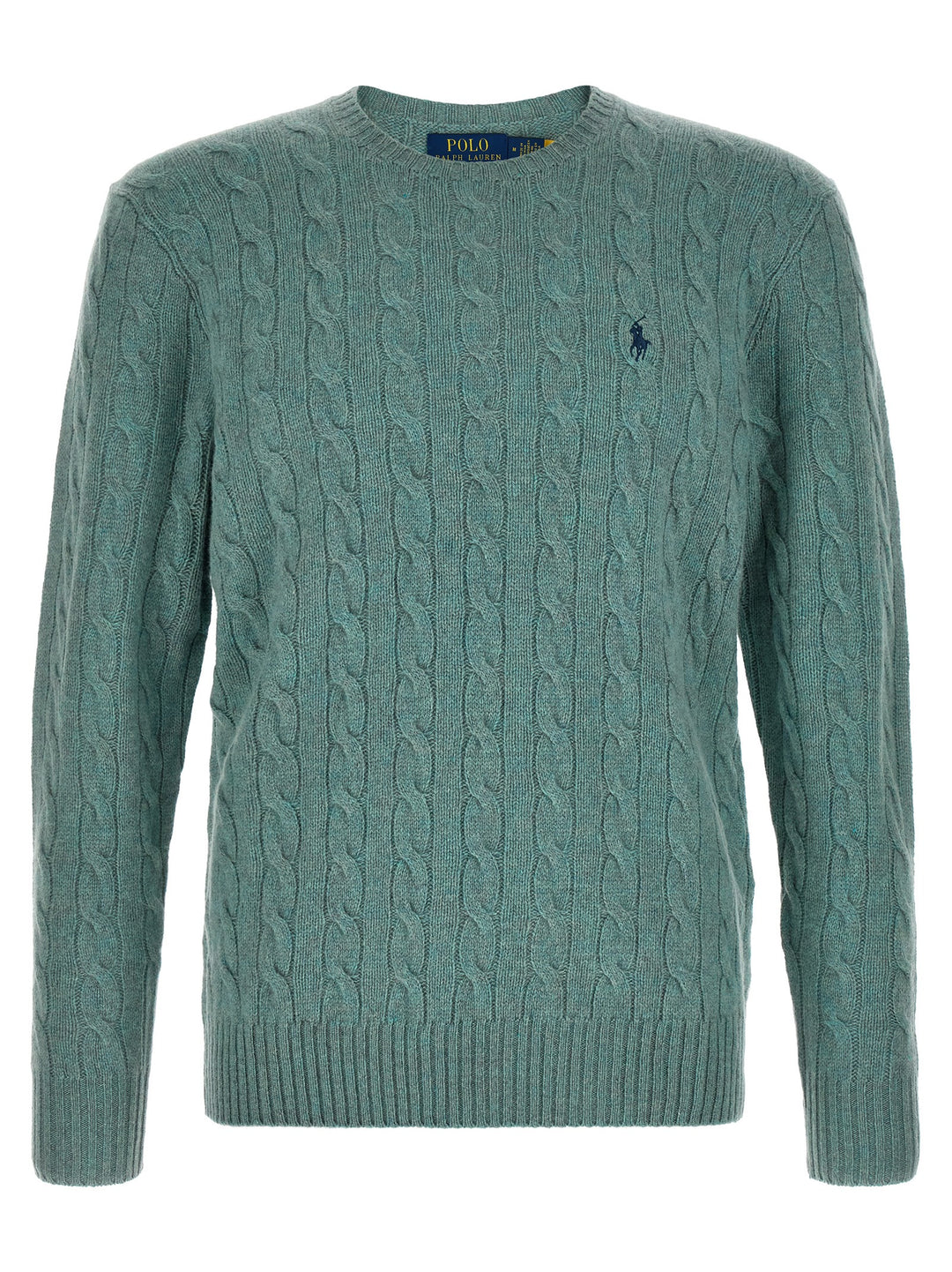 Polo Ralph Lauren Braided Sweater Maglioni - Verde | 9b3d2b4106437c5790d78ac73154048534de29bb
