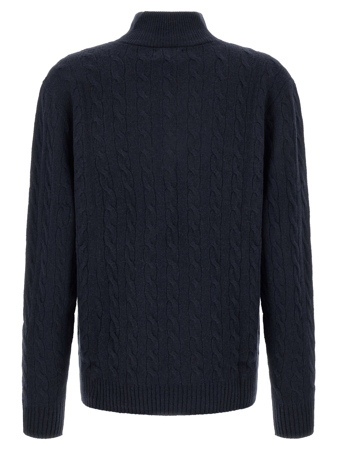 Polo Ralph Lauren Braided Sweater Maglioni - Blu | 793d6b2b4d878b0453583ac7f4d44910a1fffaa7