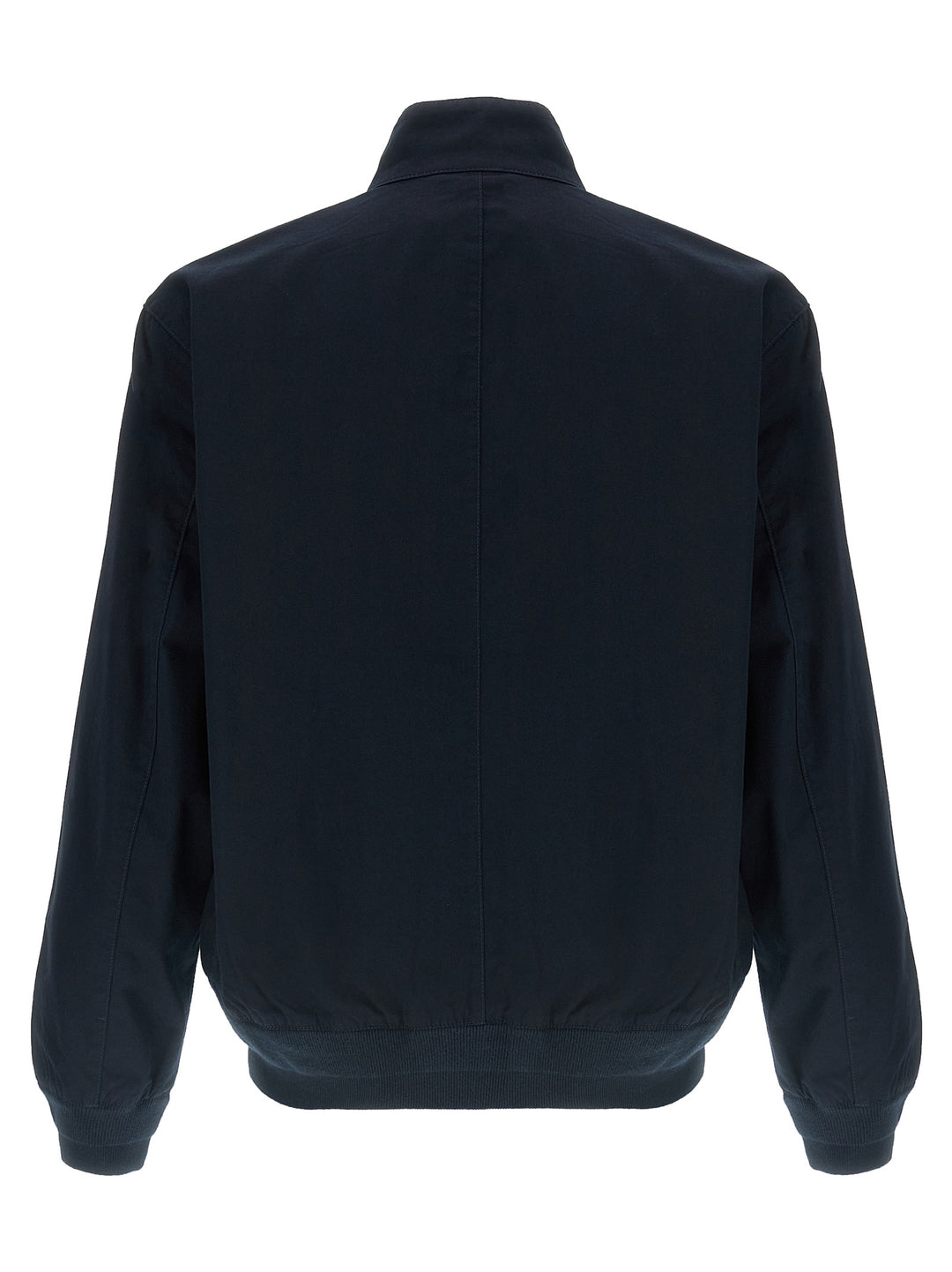 Polo Ralph Lauren Logo Embroidery Bomber Jacket Puffer Jackets - Blu | 3625ee3f9f28ec569574f0a5a4d2321ddc3906b8