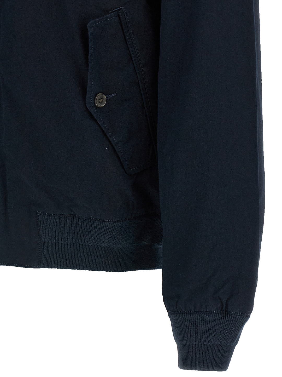 Polo Ralph Lauren Logo Embroidery Bomber Jacket Puffer Jackets - Blu | ae4bf9c499e9070698366f3ce973b9b402a8e5c4