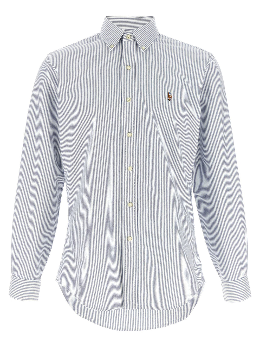 Polo Ralph Lauren Button-Down Shirt Camicie - Celeste | 8728b45e43aef11fa23b5308ae1fc5127602ebd1