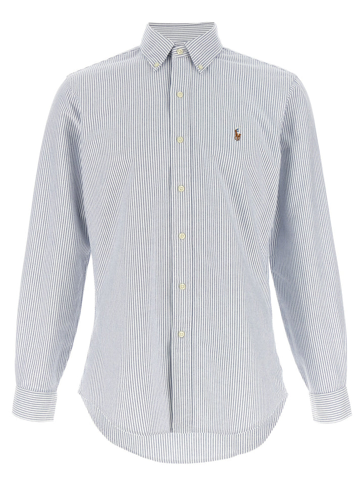 Polo Ralph Lauren Button-Down Shirt Camicie - Celeste | 8728b45e43aef11fa23b5308ae1fc5127602ebd1