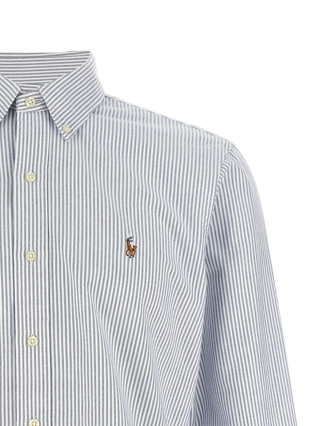 Polo Ralph Lauren Button-Down Shirt Camicie - Celeste | 44ef7beda54cb22812a94d5e551b4041247fbf1c