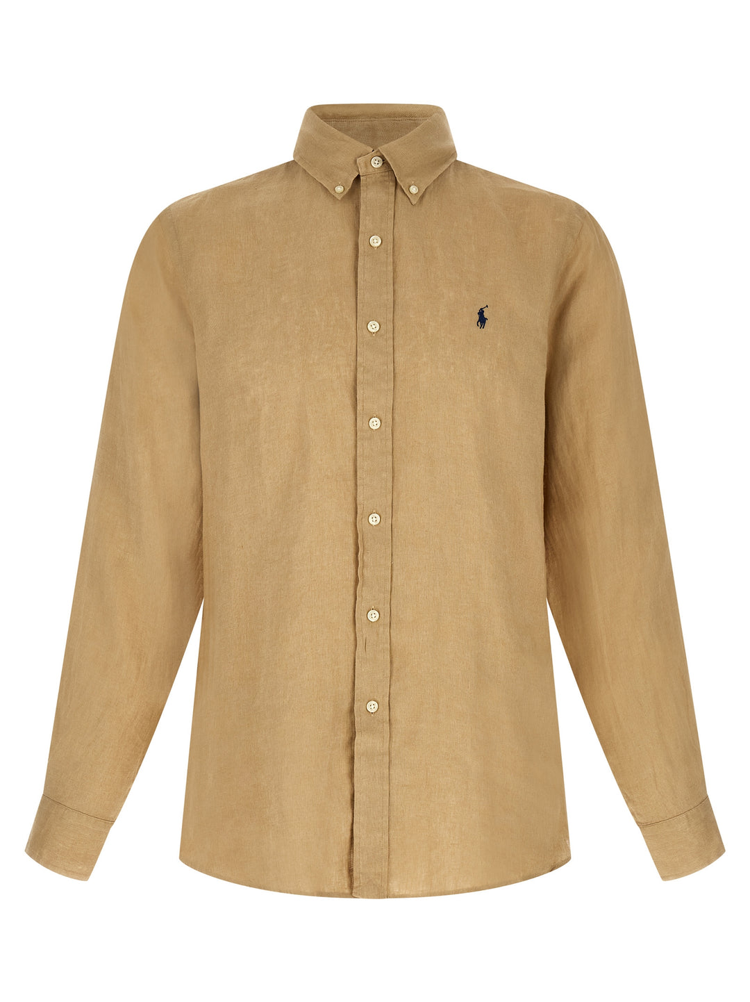 Polo Ralph Lauren Button-Down Shirt Camicie - Beige | e5df585cf756d4e497bb2a8511fcbf9e24c335bc