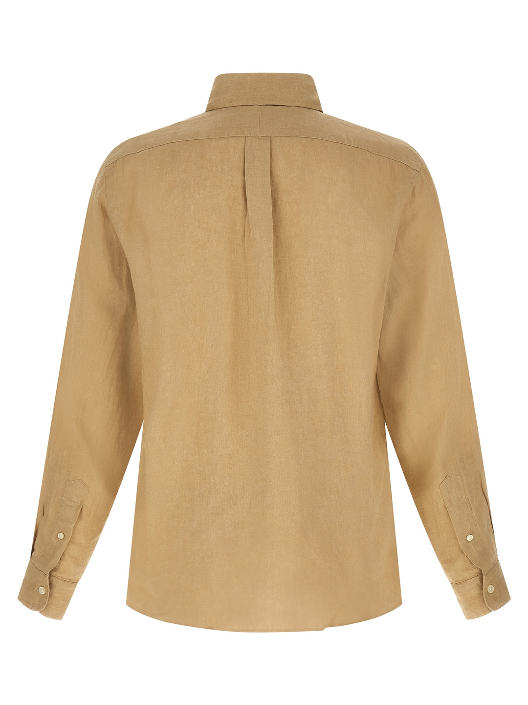 Polo Ralph Lauren Button-Down Shirt Camicie - Beige | b53b87e943ba57014f597bcf09f28936541aeec1