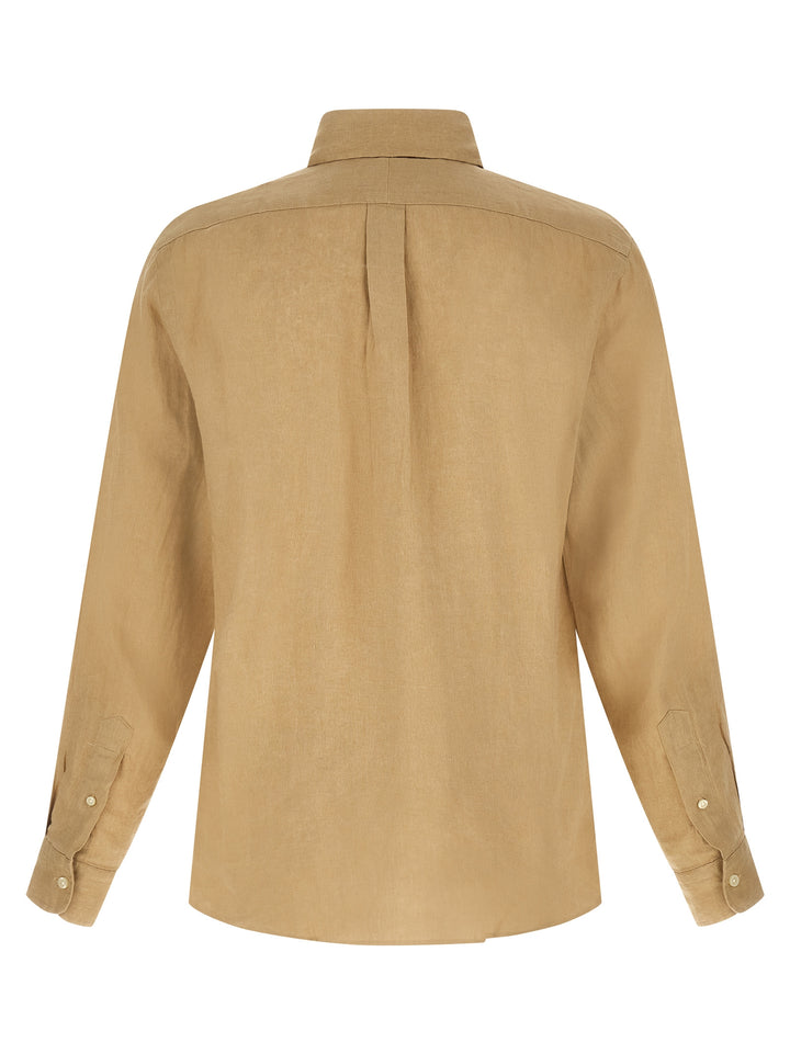 Polo Ralph Lauren Button-Down Shirt Camicie - Beige | b53b87e943ba57014f597bcf09f28936541aeec1
