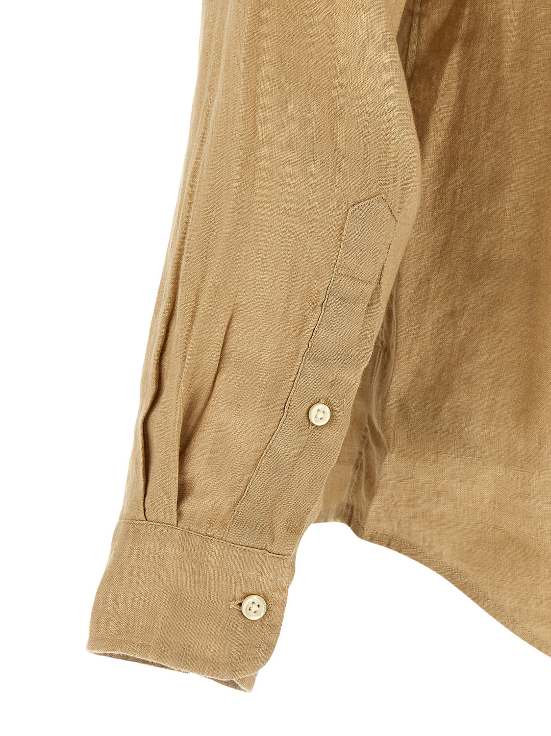 Polo Ralph Lauren Button-Down Shirt Camicie - Beige | e95df4c3fb0b472576a4549d31938ca3462f7052