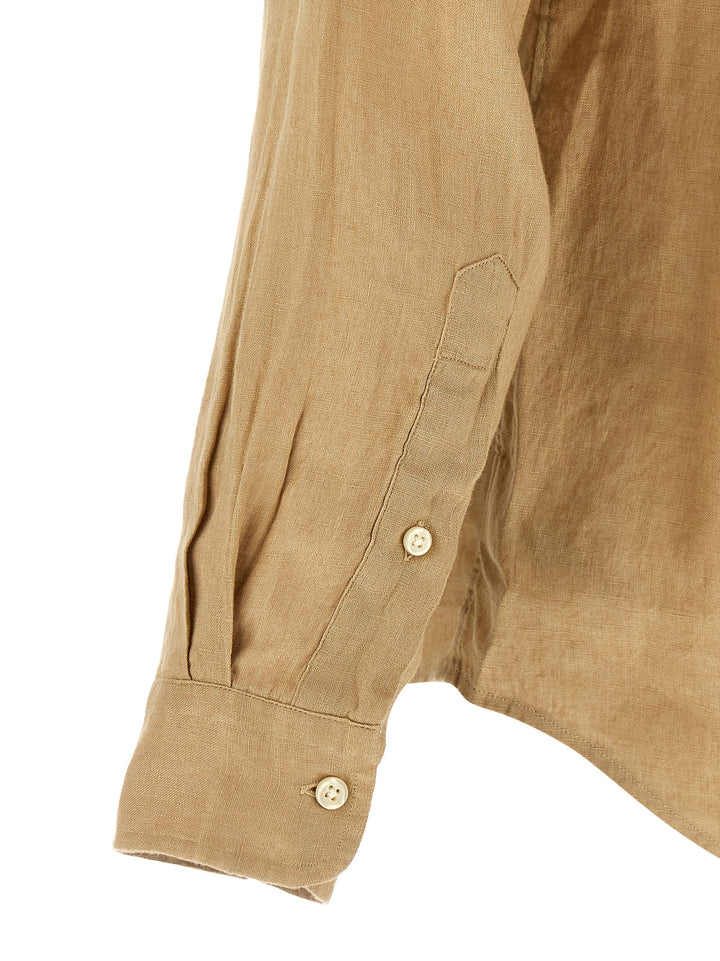 Polo Ralph Lauren Button-Down Shirt Camicie - Beige | e95df4c3fb0b472576a4549d31938ca3462f7052