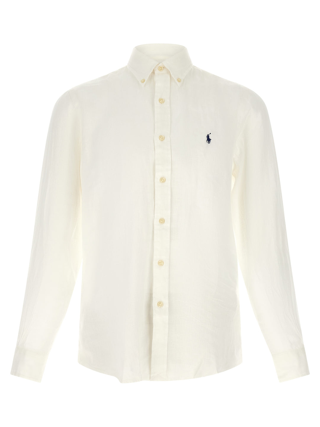 Polo Ralph Lauren Linen Shirt Camicie - Bianco | 0350a75d5f6f1a45e65b4e50683db438d3c9bc54