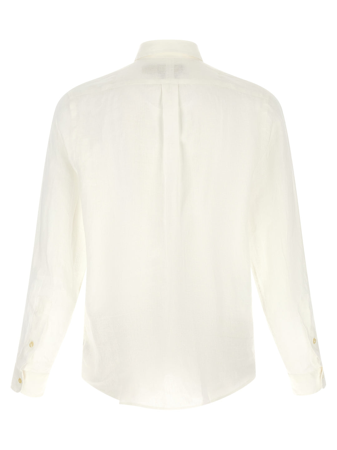 Polo Ralph Lauren Linen Shirt Camicie - Bianco | 7b87139ce9015873ecc2e42c88c76852cf9a3677