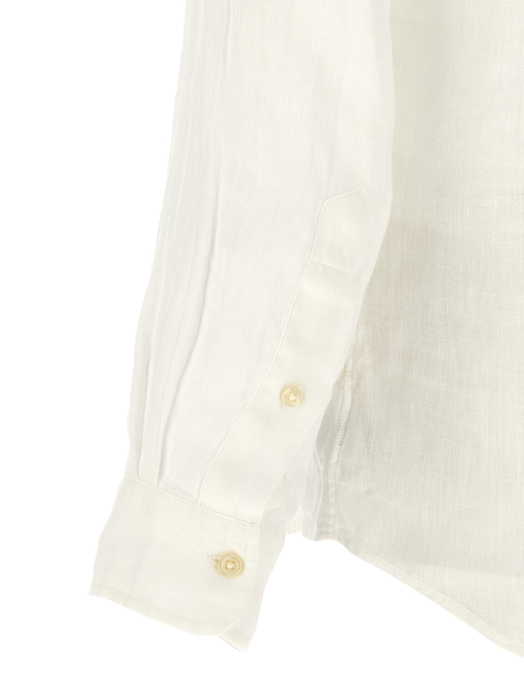 Polo Ralph Lauren Linen Shirt Camicie - Bianco | dfea01bd101d59dd3c64e89e6f32940346556675