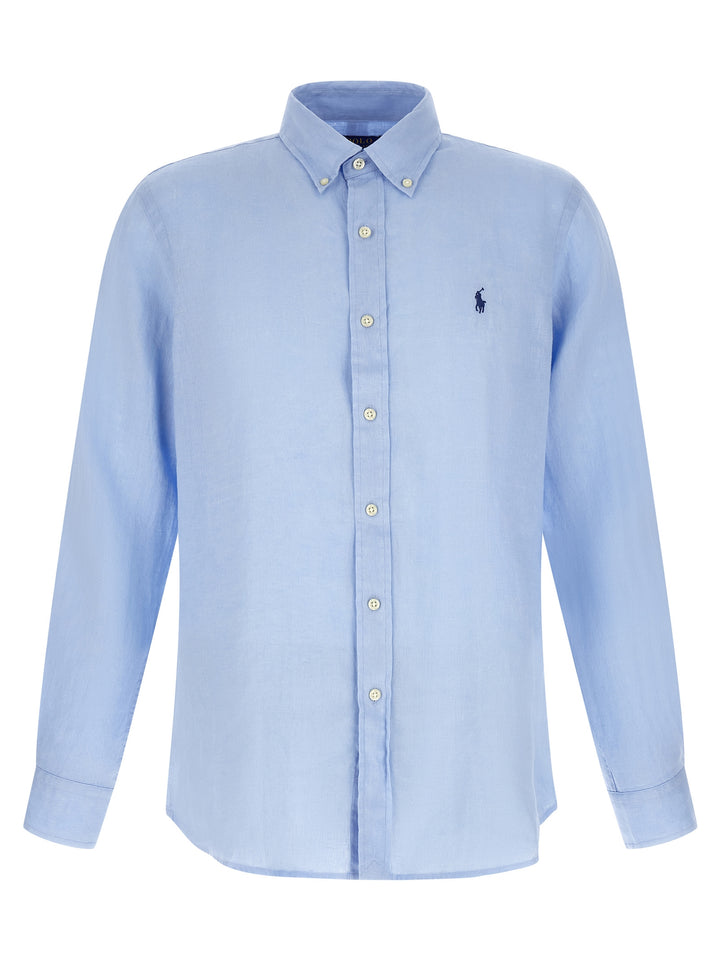 Polo Ralph Lauren Button-Down Shirt Camicie - Celeste | 02e32ed221ead6acea7812e828a839273612d721