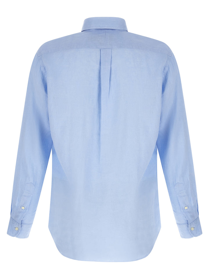 Polo Ralph Lauren Button-Down Shirt Camicie - Celeste | 341a0d58469d05a5664b3366ea46e54bf1024221