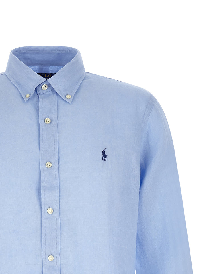 Polo Ralph Lauren Button-Down Shirt Camicie - Celeste | 81697dc1b2c5a322fff7ea0fe4f723fffe3116b6
