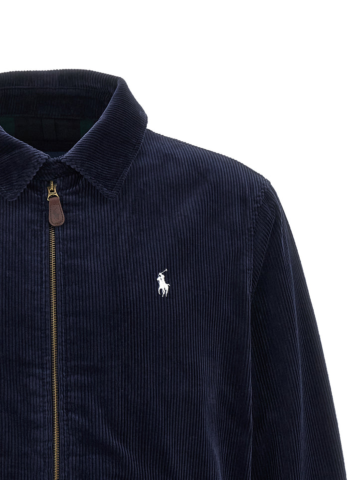 Polo Ralph Lauren Wynton Puffer Jackets - Blu | 584c39d39d9afe06d36edc6036811853bcd8c24c