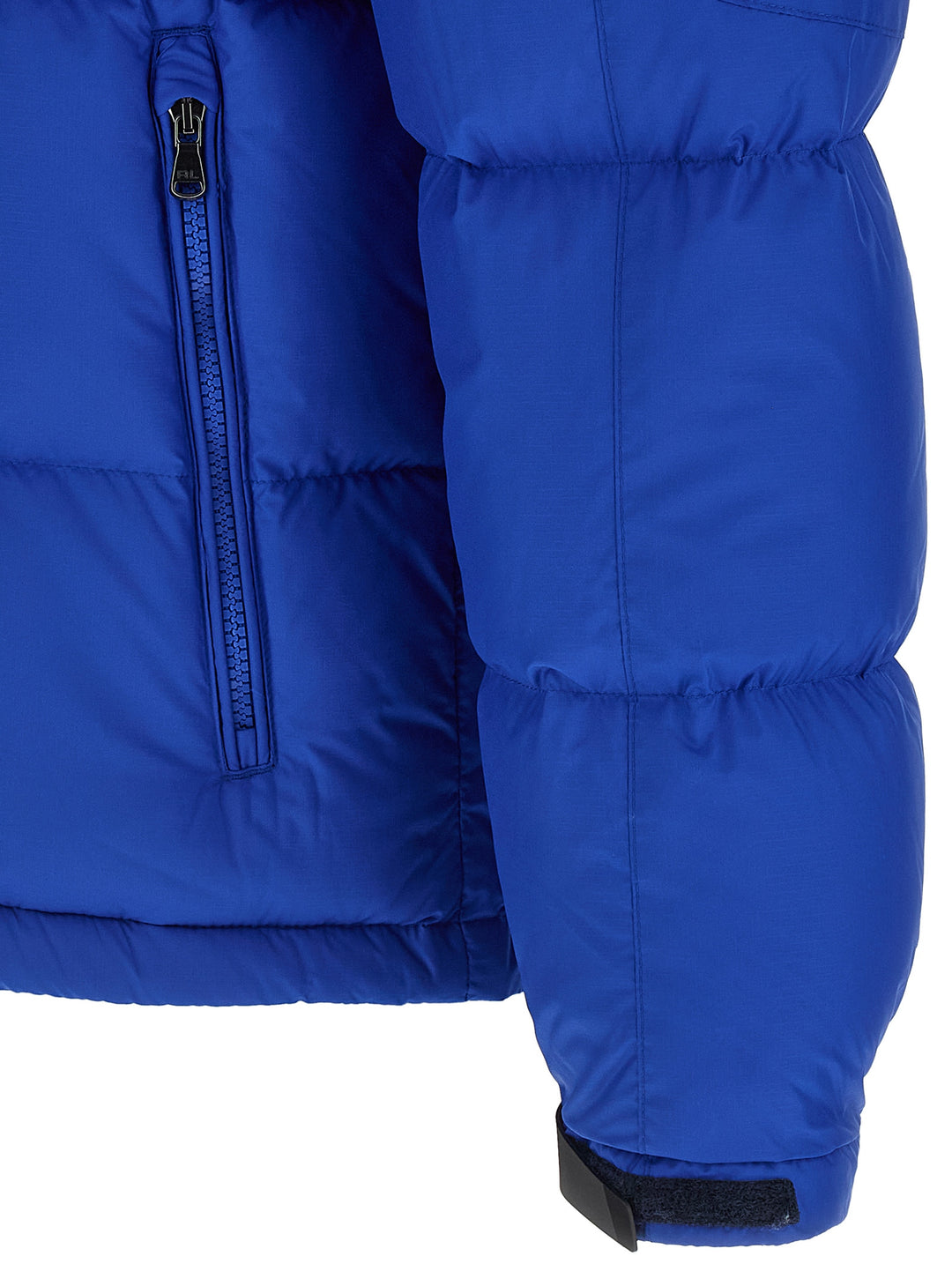 Polo Ralph Lauren Logo Embroidery Down Jacket Puffer Jackets - Blu | 797354370b06faaa738418a0c6799567d9fdc204