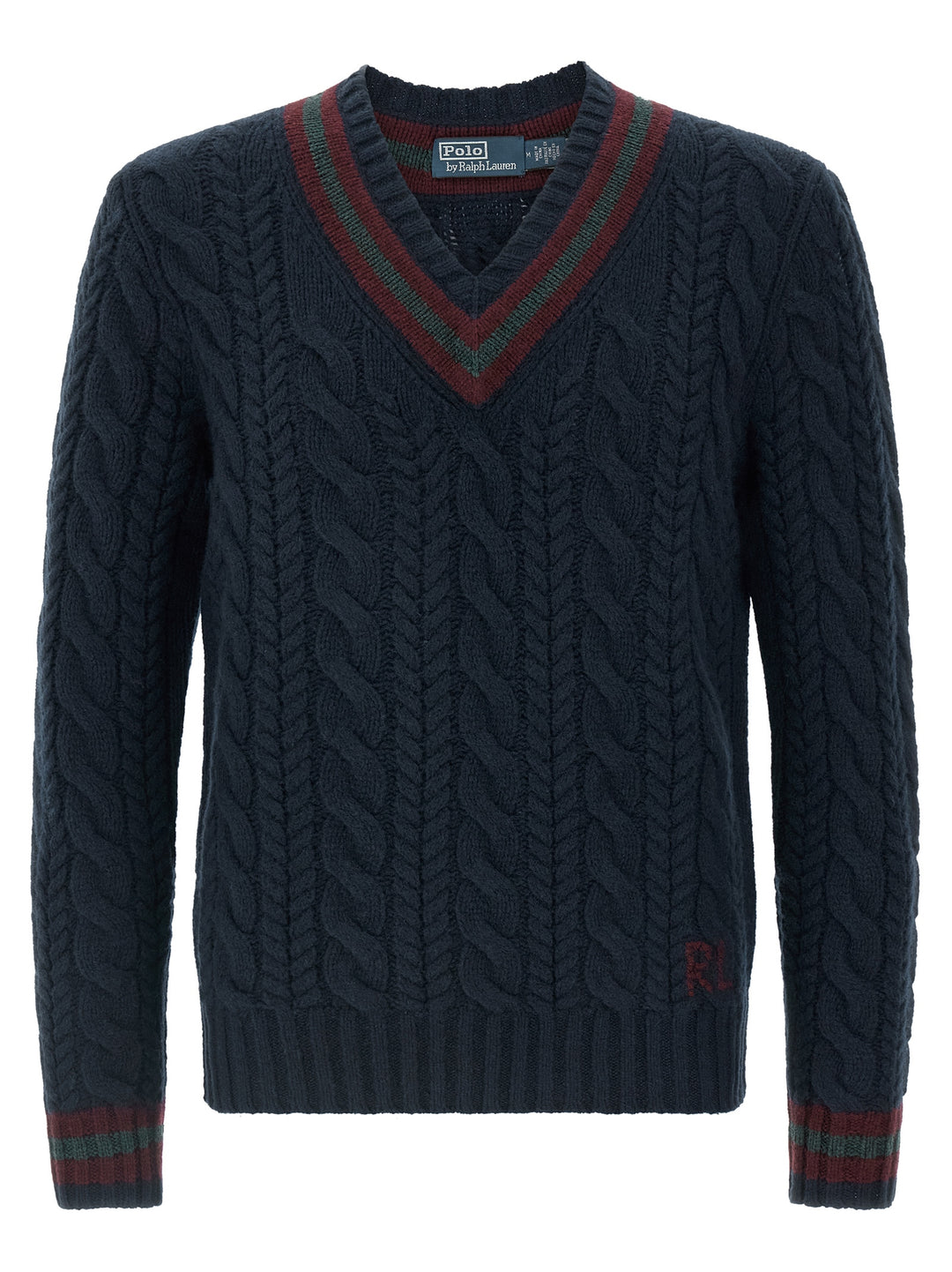 Polo Ralph Lauren Braided Sweater Maglioni - Blu | d1e4e20f25c3da2a1ffc29a3420be5d2fc2f26c0