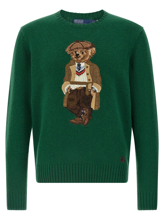 Polo Bear Maglioni Verde