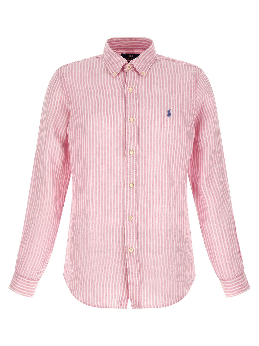 Polo Ralph Lauren Button-Down Shirt Camicie - Rosa | 010c8ab1f4372cbd2be1b5aadf5ca05c31bf02d4