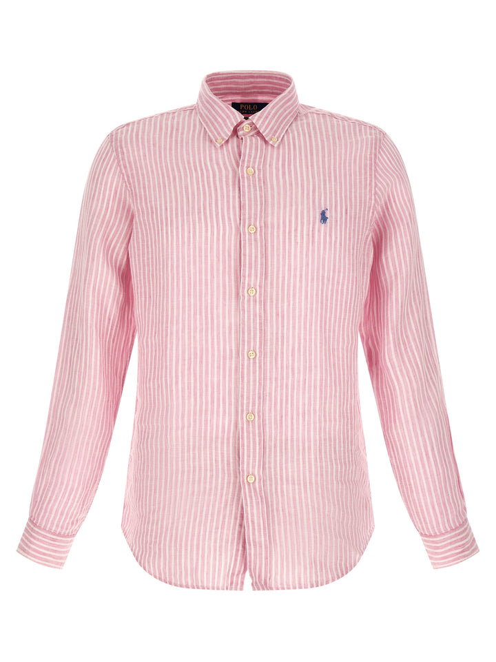 Polo Ralph Lauren Button-Down Shirt Camicie - Rosa | 010c8ab1f4372cbd2be1b5aadf5ca05c31bf02d4