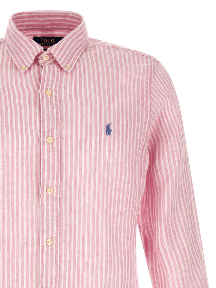 Polo Ralph Lauren Button-Down Shirt Camicie - Rosa | df3415e6e568e9f27f57d4d25db643839597c135