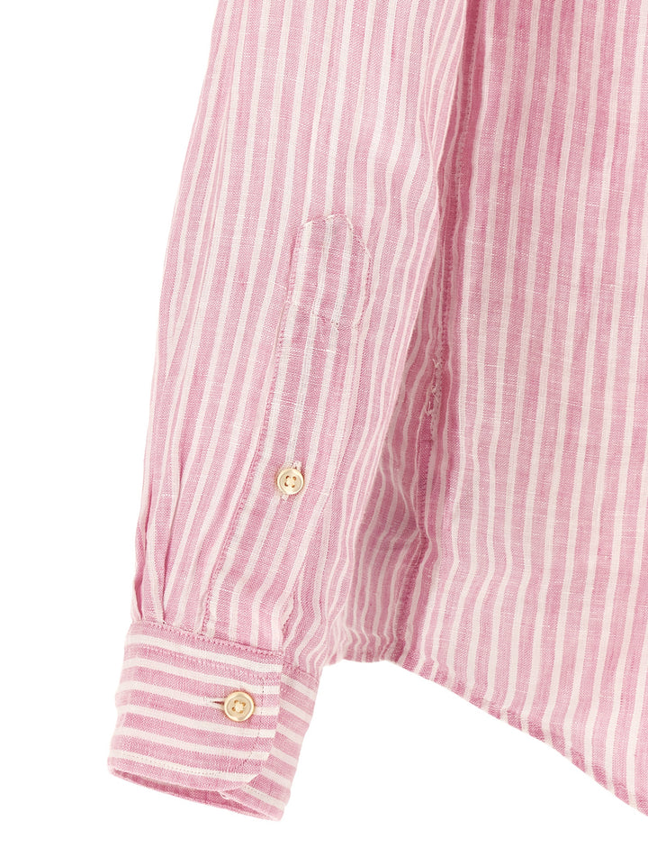 Polo Ralph Lauren Button-Down Shirt Camicie - Rosa | 9aa5cab6a43b238359089fcff40041ed3c9138cb