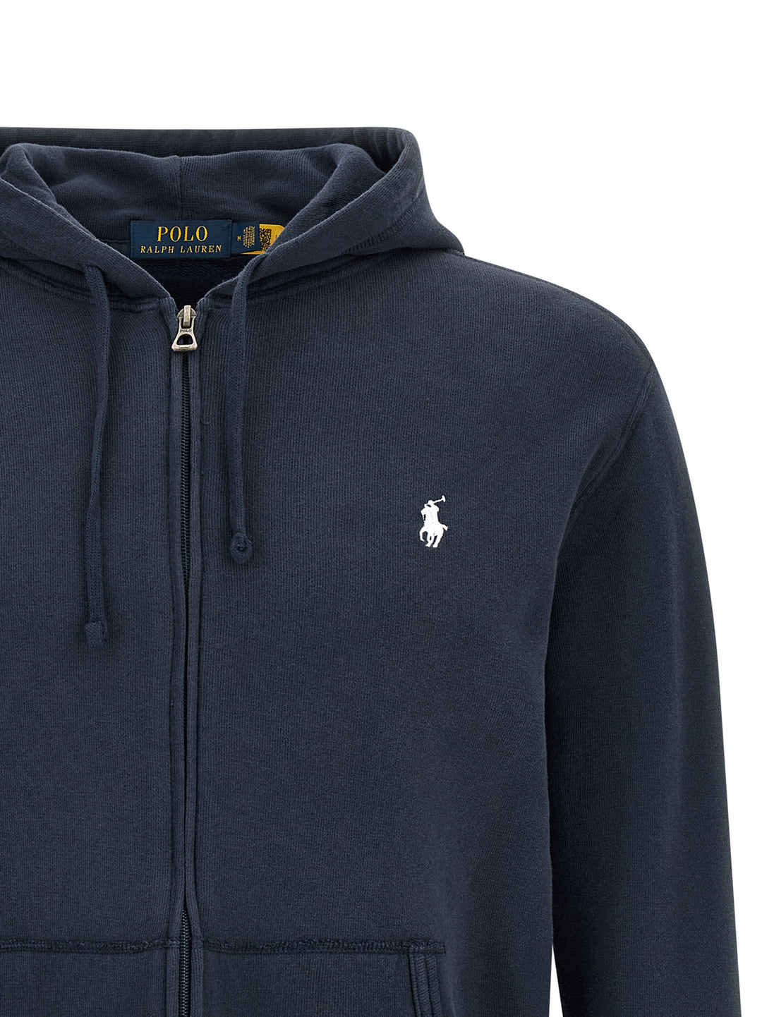 Polo Ralph Lauren Loopback Cotton Hoodie Felpe - Blu | e0508037c1a4eb7e9ca25c5351b9782f0e8f9d44