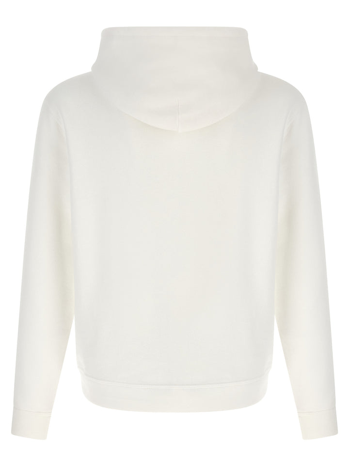Polo Ralph Lauren Loopback Cotton Hoodie Felpe - Bianco | 320cf958b2b361d9c534d353c3e424de06984002
