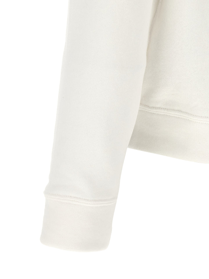 Polo Ralph Lauren Loopback Cotton Hoodie Felpe - Bianco | 340295842df2714837511918e1c71fabb7840fb7