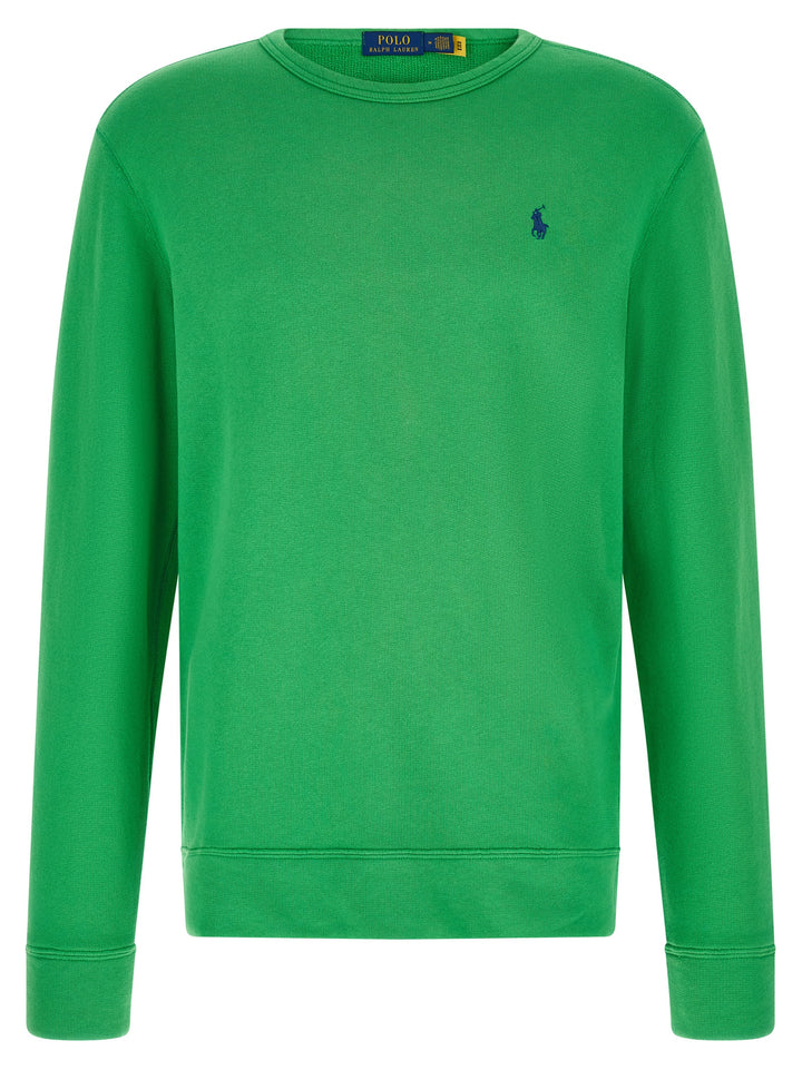 Polo Ralph Lauren Loopback Cotton Felpe - Verde | dfb57de16af66e18d2c06a39e78e3e0a8396cada