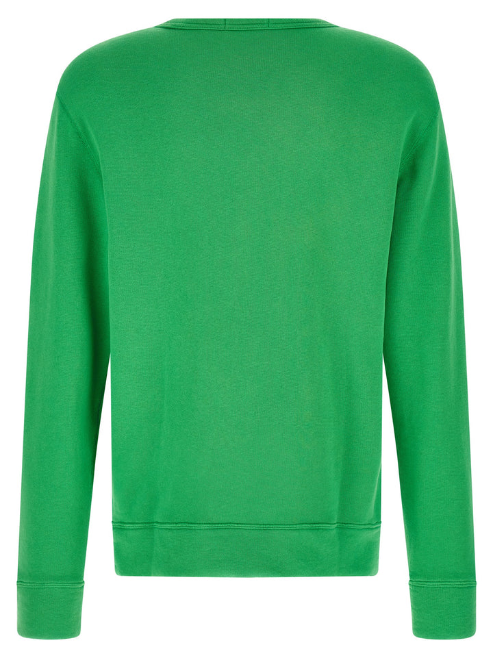 Polo Ralph Lauren Loopback Cotton Felpe - Verde | 7a19b9df62bcfad7a6d13f03a1c10511ed30fd27