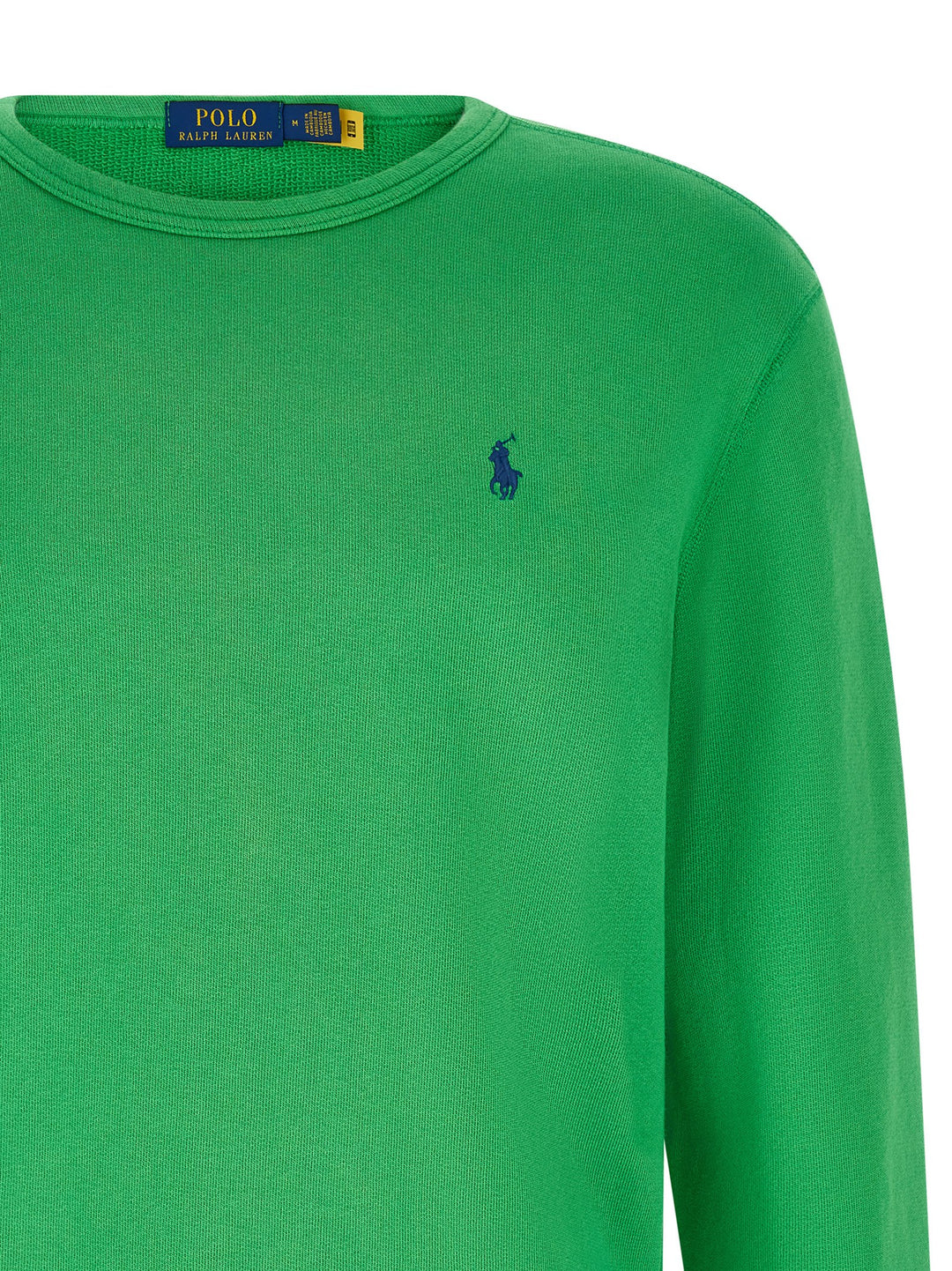 Polo Ralph Lauren Loopback Cotton Felpe - Verde | ab210772b3b08226d38eac974e360255ed2c2b0d