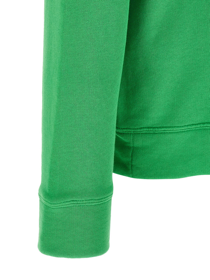 Polo Ralph Lauren Loopback Cotton Felpe - Verde | c70ba69b25446efced095162eb0febc03dc42c51