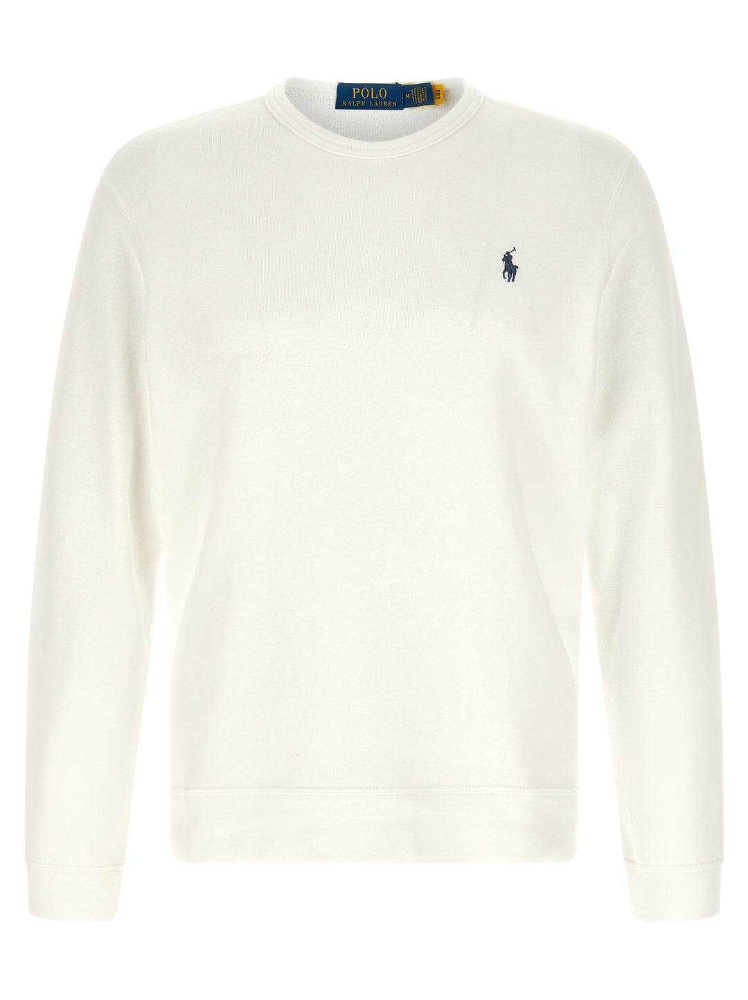Polo Ralph Lauren Loopback Cotton Felpe - Bianco | 1464d3ffcb1d95a98aa3cc7507d2b3dd9f44bd3b