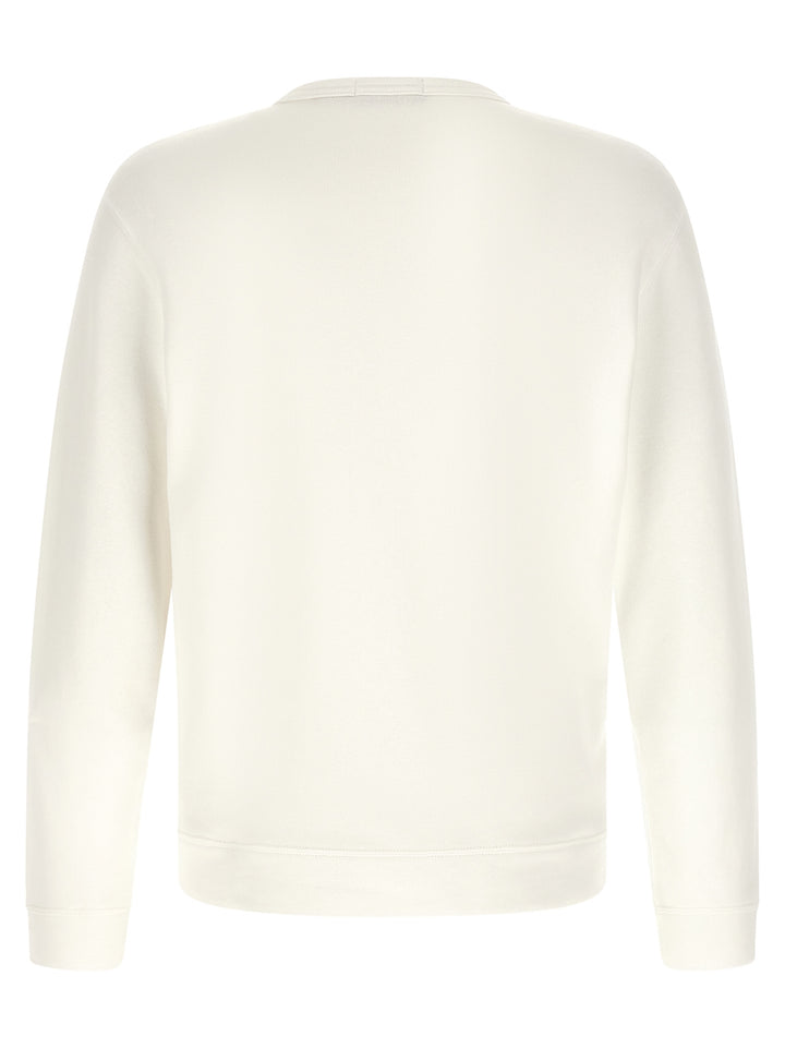 Polo Ralph Lauren Loopback Cotton Felpe - Bianco | 7899bfc571a1de7ec717b9dd08a676ed55256273