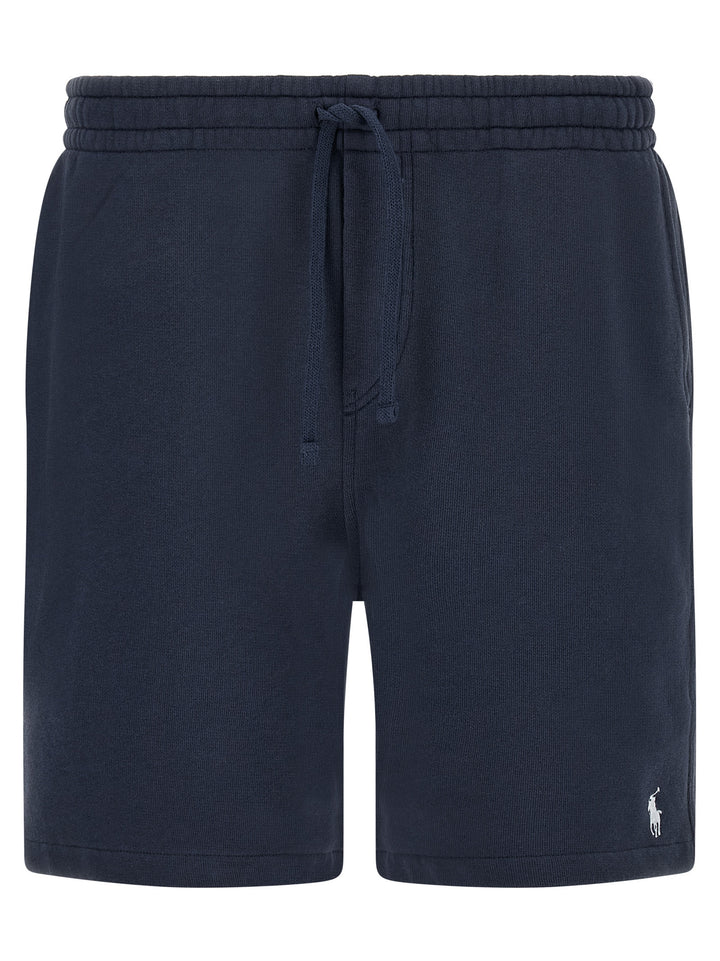 Polo Ralph Lauren Cotton Terry Bermuda Shorts Bermuda e Short - Blu | f49895baff83d25f77835927fdc426487546fc6d