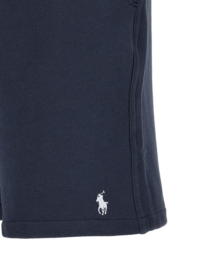 Polo Ralph Lauren Cotton Terry Bermuda Shorts Bermuda e Short - Blu | 06de37115a25bfc49d08511ad7291b3c7633fc8c