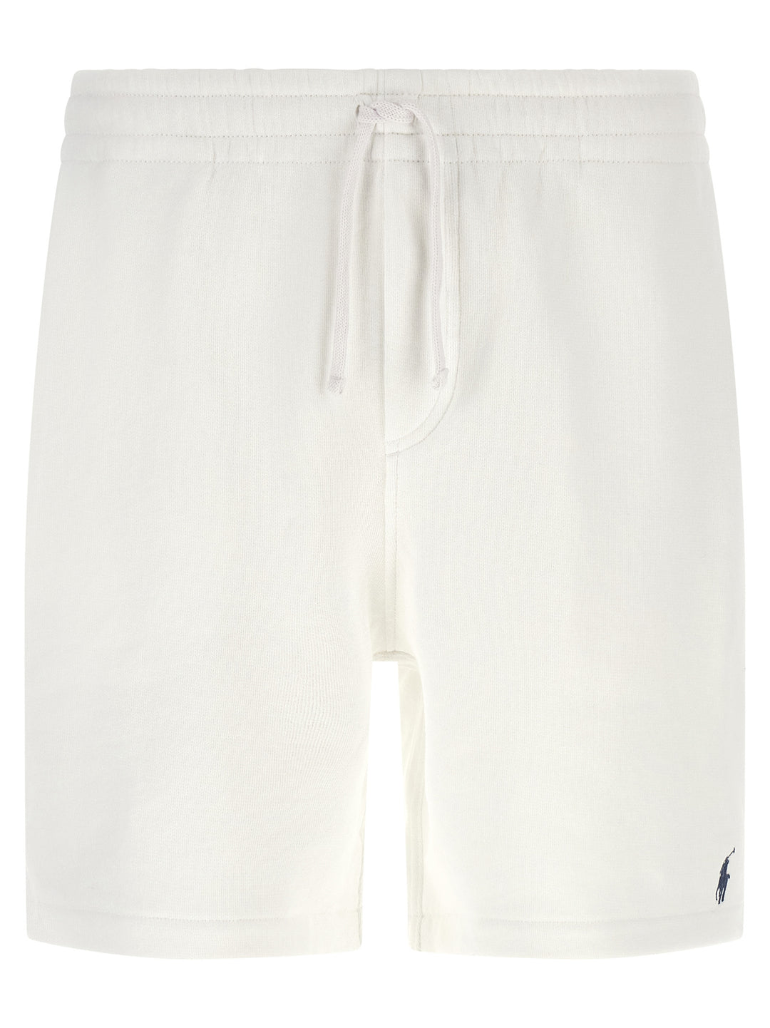 Polo Ralph Lauren Cotton Terry Bermuda Shorts Bermuda e Short - Bianco | f9806a630dd105ed3eb203dc89ffa80d85342e14
