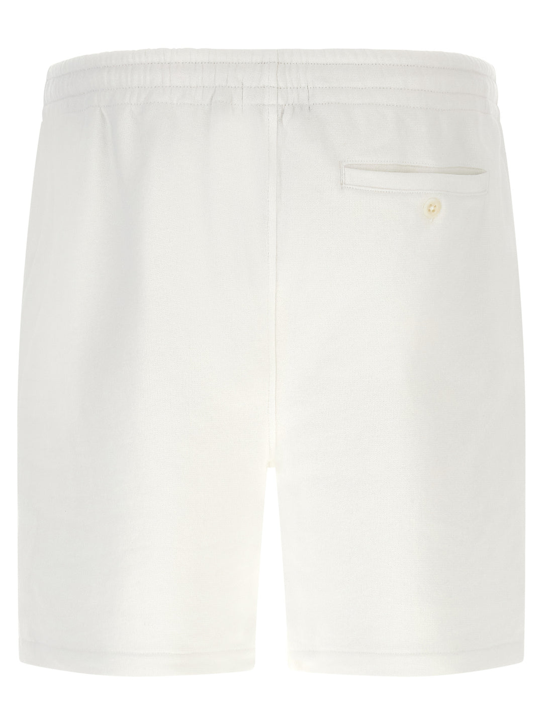 Polo Ralph Lauren Cotton Terry Bermuda Shorts Bermuda e Short - Bianco | c00dc7d34e432ecd48336f84ff559d6bd04e71bc
