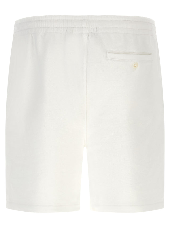 Polo Ralph Lauren Cotton Terry Bermuda Shorts Bermuda e Short - Bianco | c00dc7d34e432ecd48336f84ff559d6bd04e71bc