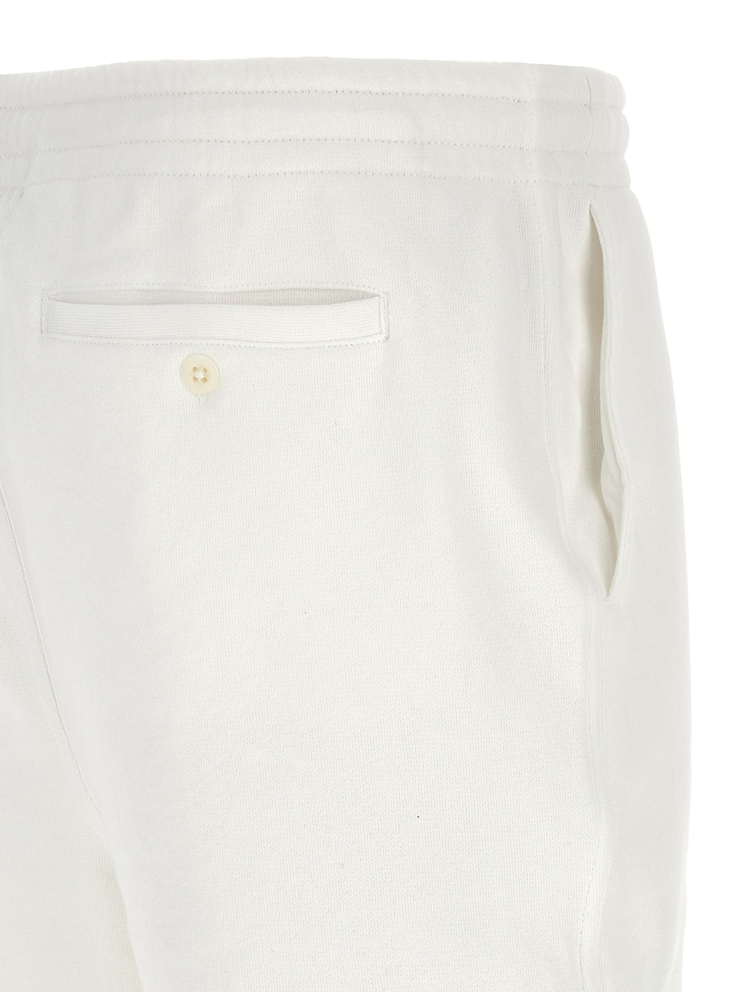 Polo Ralph Lauren Cotton Terry Bermuda Shorts Bermuda e Short - Bianco | 9b0e2d437dfc1848785700f272deec820d69b4e3