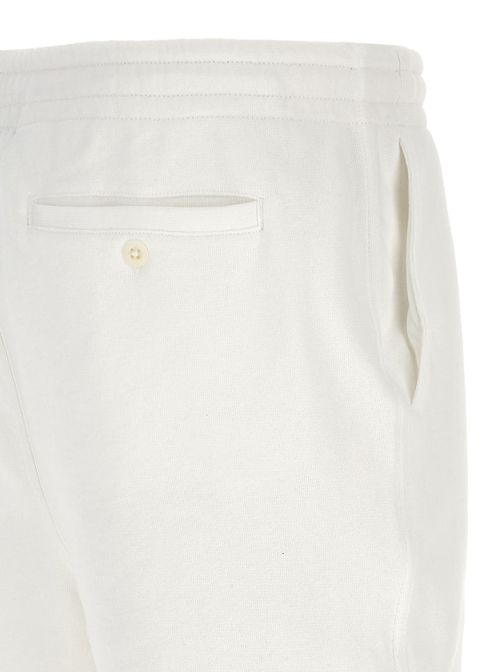 Polo Ralph Lauren Cotton Terry Bermuda Shorts Bermuda e Short - Bianco | 9b0e2d437dfc1848785700f272deec820d69b4e3
