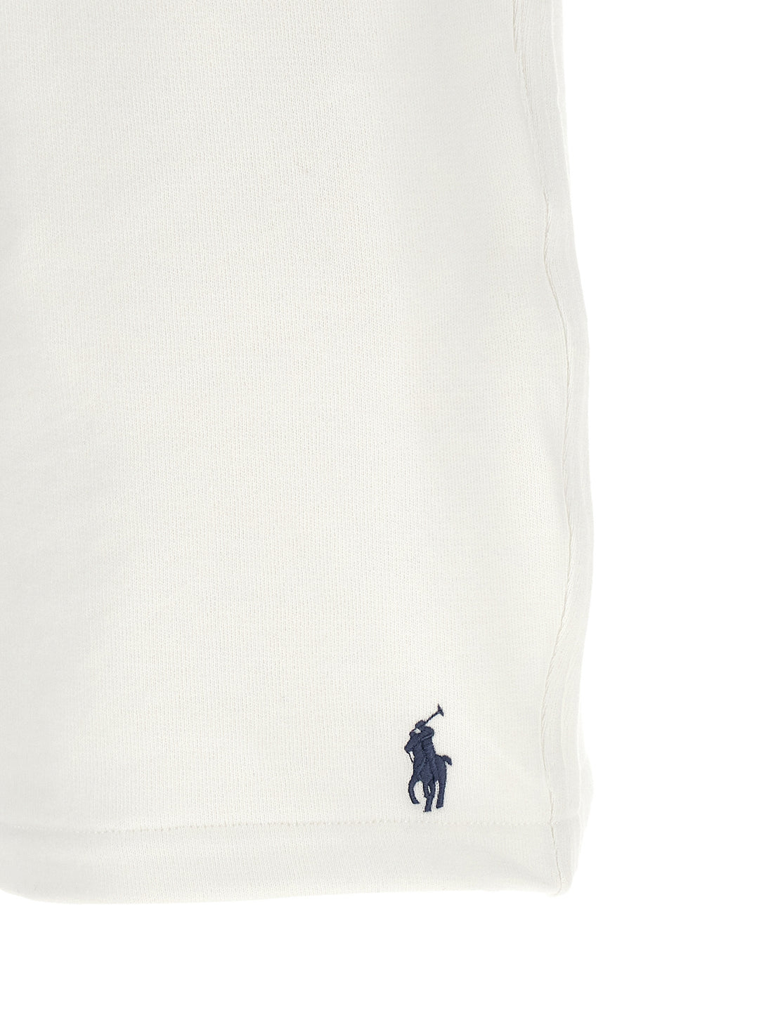 Polo Ralph Lauren Cotton Terry Bermuda Shorts Bermuda e Short - Bianco | 13dabd4df6db7bf6c5f54b8620f6e7107da577a2