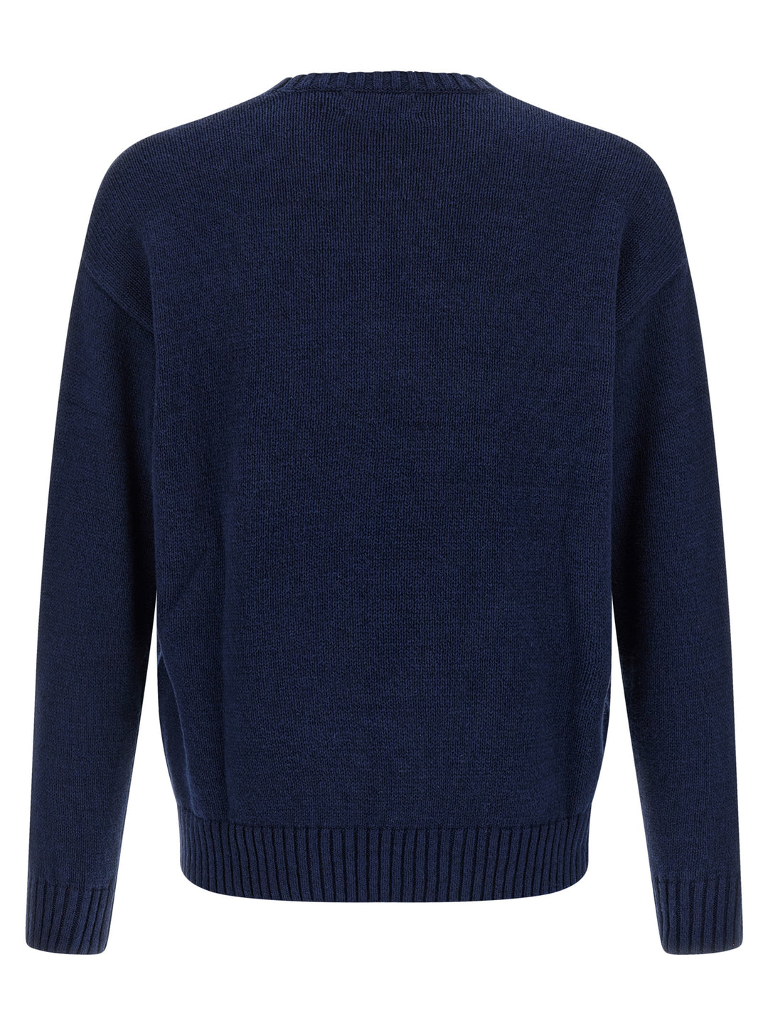 Polo Ralph Lauren Intarsia Logo Sweater Maglioni - Blu | 88537bc3872a51b408cfaeca78152278054d908c