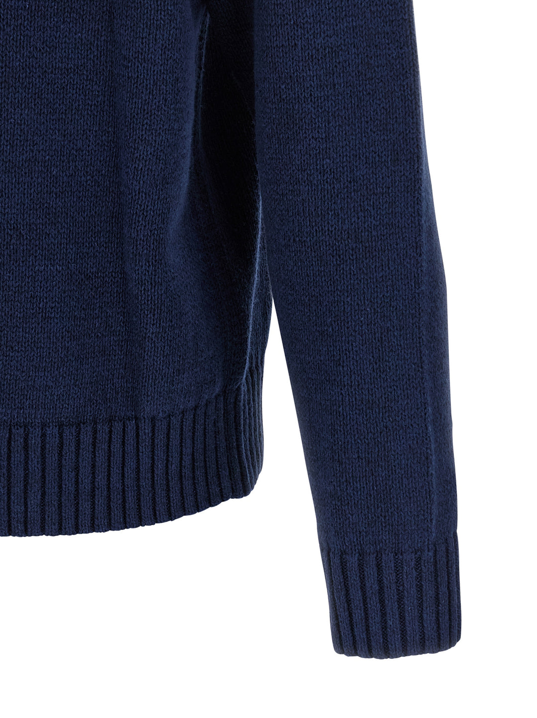 Polo Ralph Lauren Intarsia Logo Sweater Maglioni - Blu | 7f8c34e4b760208ec7c635ba9f293064af0a0e3a