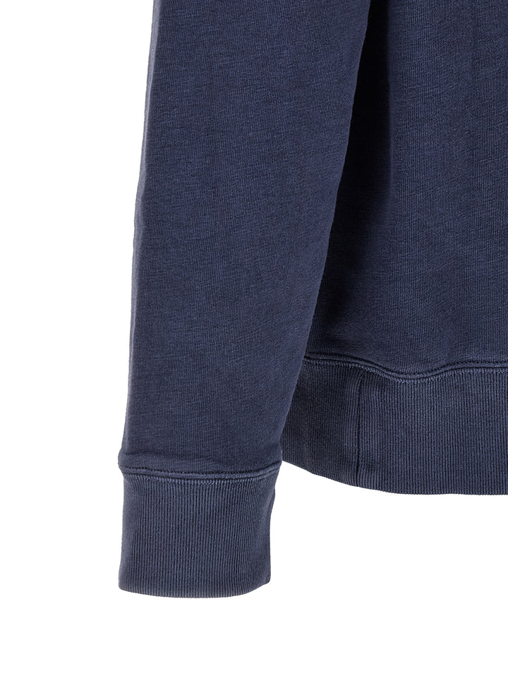 Polo Ralph Lauren Vintage Print Hoodie Felpe - Blu | bc546413f62e520bf58a9aaeb9ad4f0aa3bfddcd