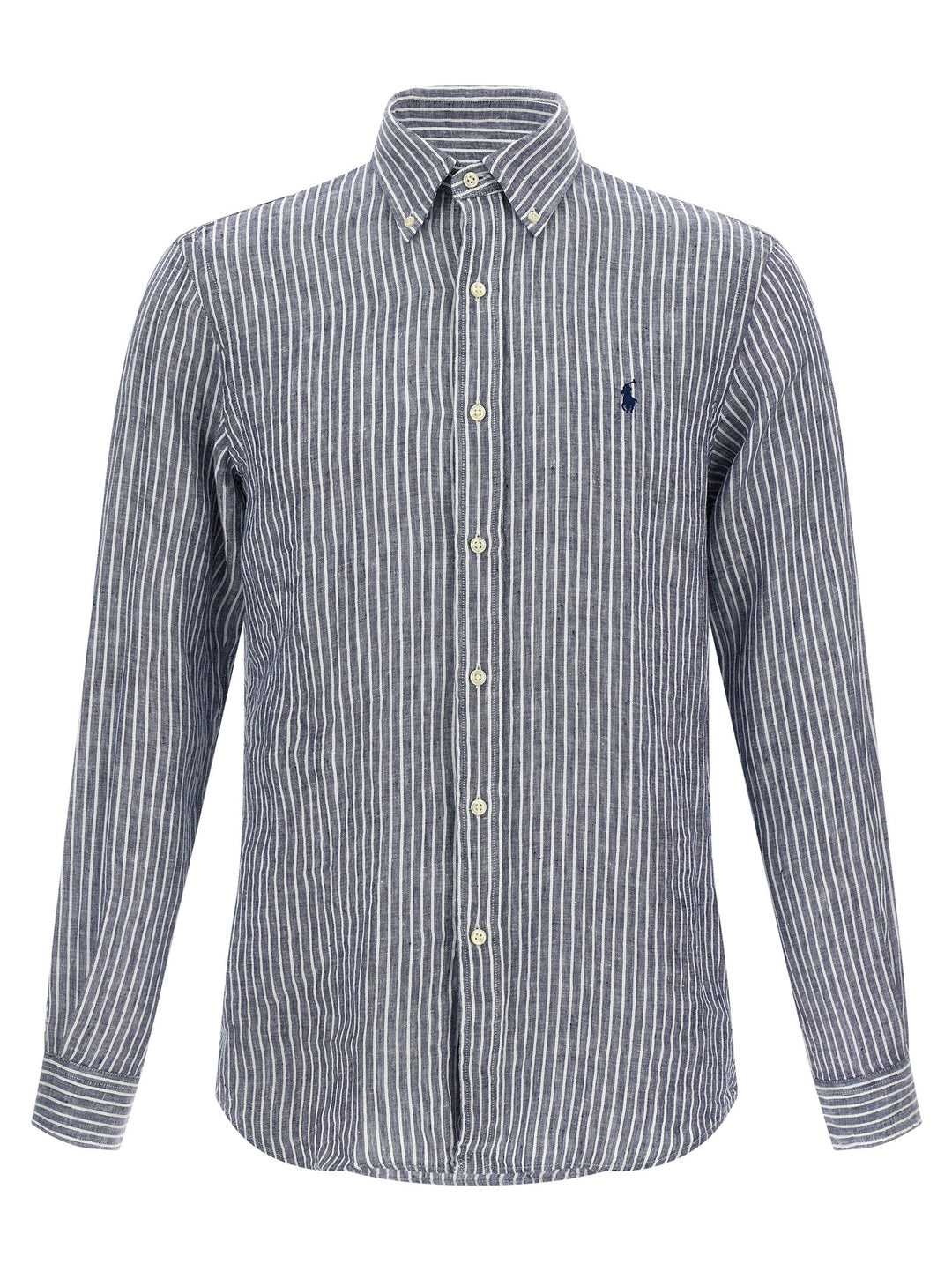 Polo Ralph Lauren Striped Shirt Camicie - Blu | 6622b06d02e275f8c74044b32ab2d4498432cc7f