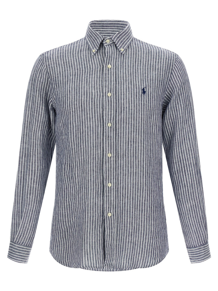 Polo Ralph Lauren Striped Shirt Camicie - Blu | 6622b06d02e275f8c74044b32ab2d4498432cc7f