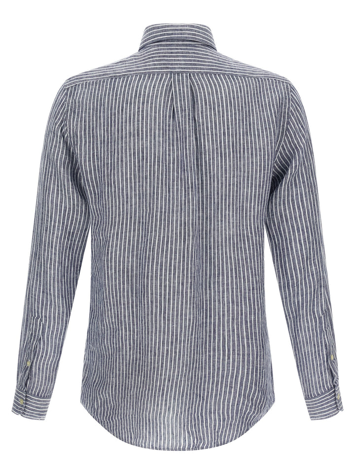 Polo Ralph Lauren Striped Shirt Camicie - Blu | db9d401bc3c80ce42d3bd99d9cce18916cbec9ee